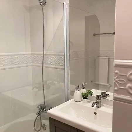 Apartment Amplio Y Elegante En Arenas Getxo