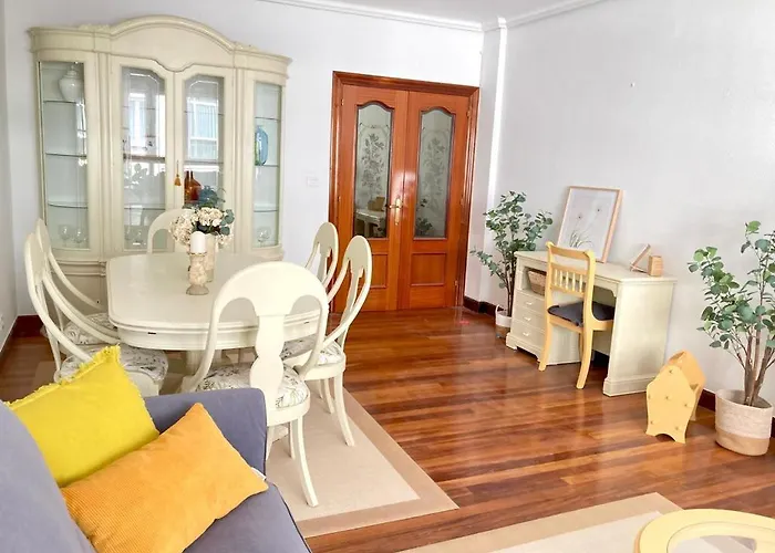 Amplio Y Elegante En Arenas * Getxo